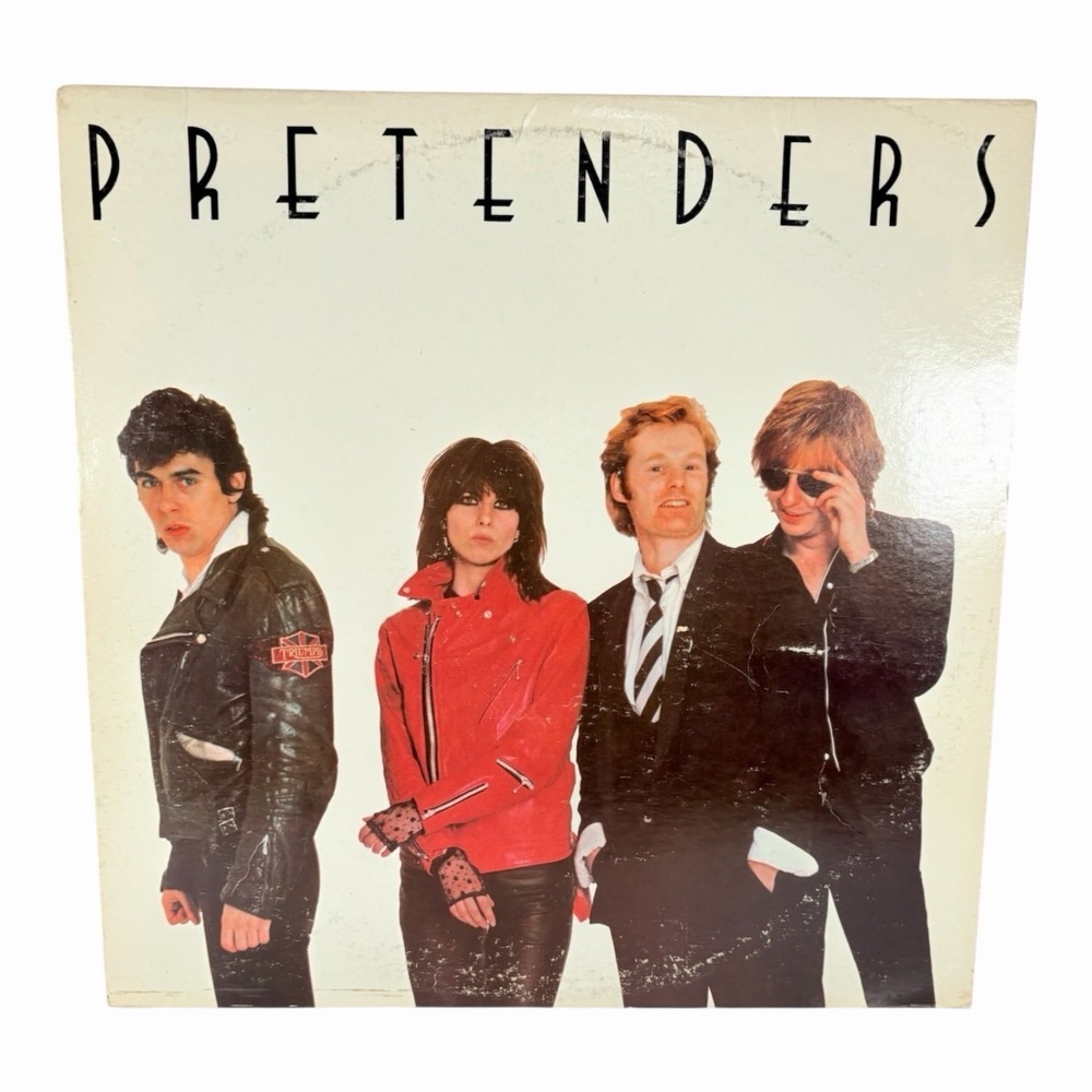 The Pretenders Pretenders, UK Real Records RAL 3 (ALB01-12 T0386)